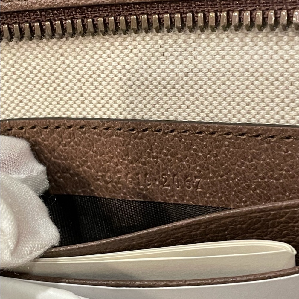 Gucci Unisex Ophidia GG Supreme Clutch 597619 - Picture 10 of 11